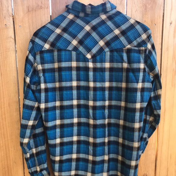 Men’s M Wrangler button up - Picture 4 of 4